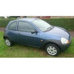 Ford Ka 1.3 petrol - full years mot