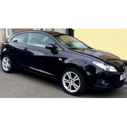 MUST GO ASAP - 2011 SEAT Ibiza 1.4 16v SE Chill Sport Coupe 3dr - Black