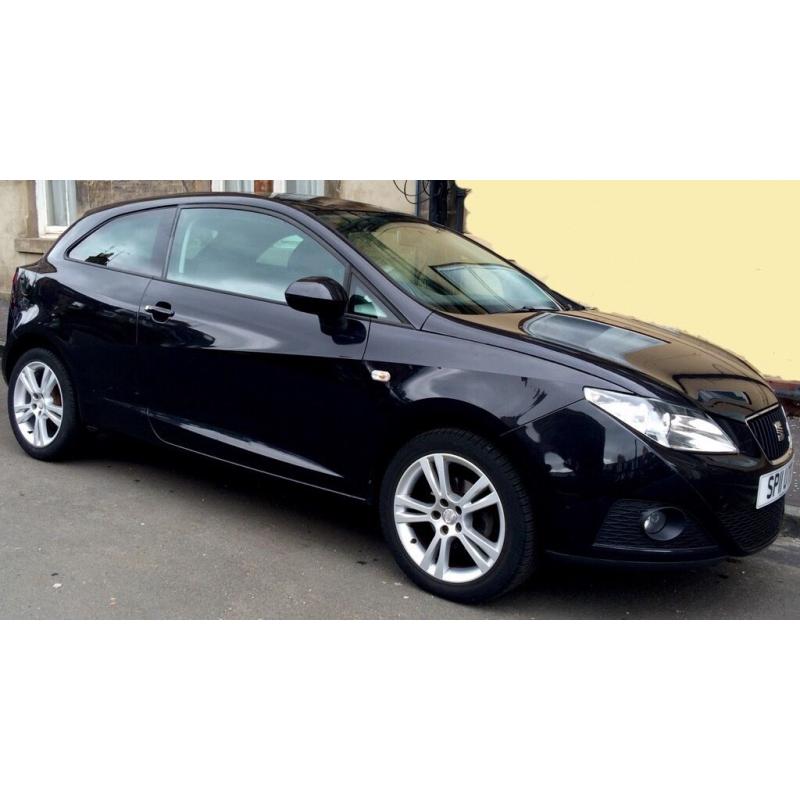 MUST GO ASAP - 2011 SEAT Ibiza 1.4 16v SE Chill Sport Coupe 3dr - Black