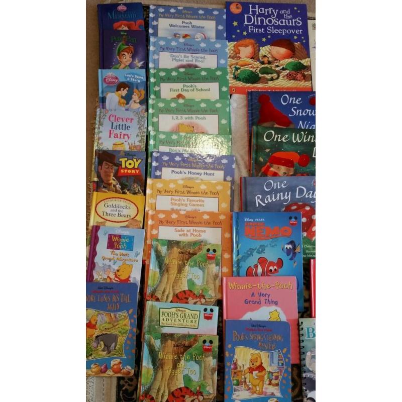 Children story books in an excellent condition