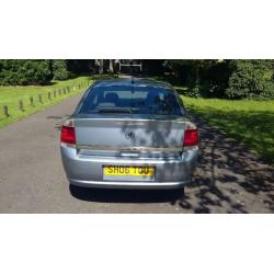 Vauxhall Vectra Exclusive 1.8L 06, **MOT June 2017**