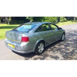 Vauxhall Vectra Exclusive 1.8L 06, **MOT June 2017**