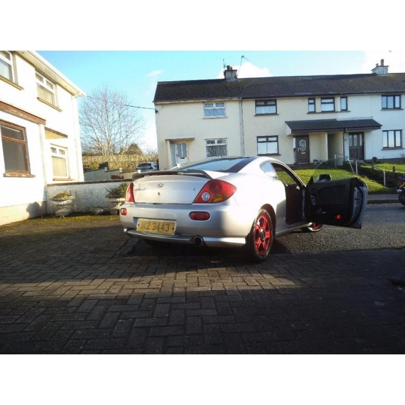 2002 HYUNDAI COUPE 1,6