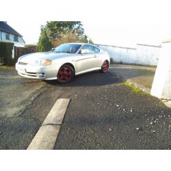 2002 HYUNDAI COUPE 1,6