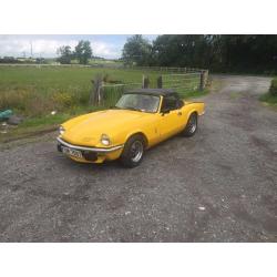 Triumph Spitfire 1500 Sports