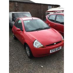 Ford ka in lovely bright red good driver any trial welcome cheap car rives fine px welcome