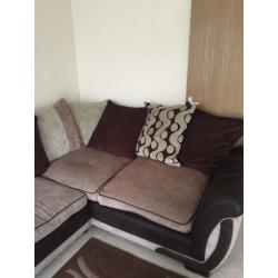 Stylish, Corner Sofa, excellent condition.