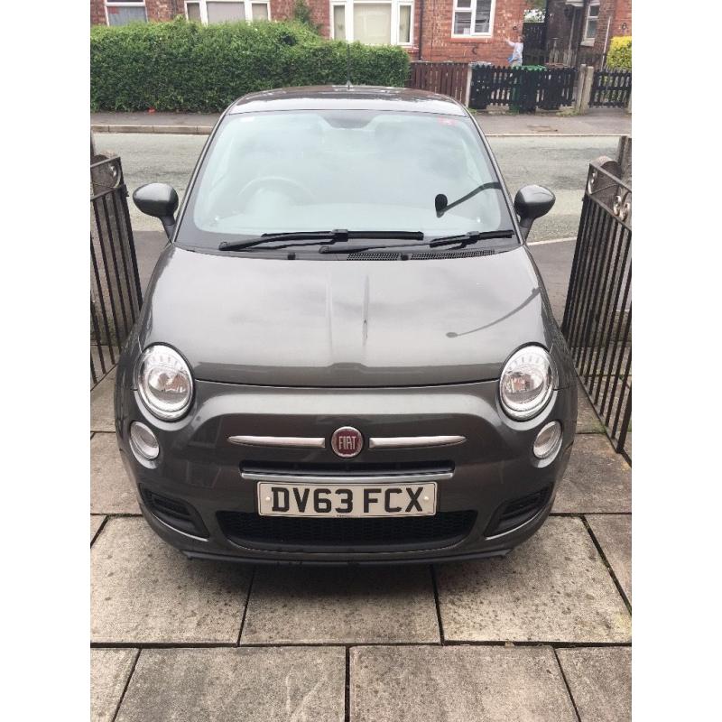 Fiat 500 1.2 Sport Groove Metal Grey 63 Plate 17680 Milage