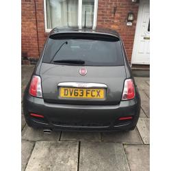 Fiat 500 1.2 Sport Groove Metal Grey 63 Plate 17680 Milage