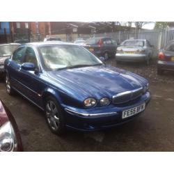 JAGUAR X TYPE DIESEL 2.0D SE MANUAL