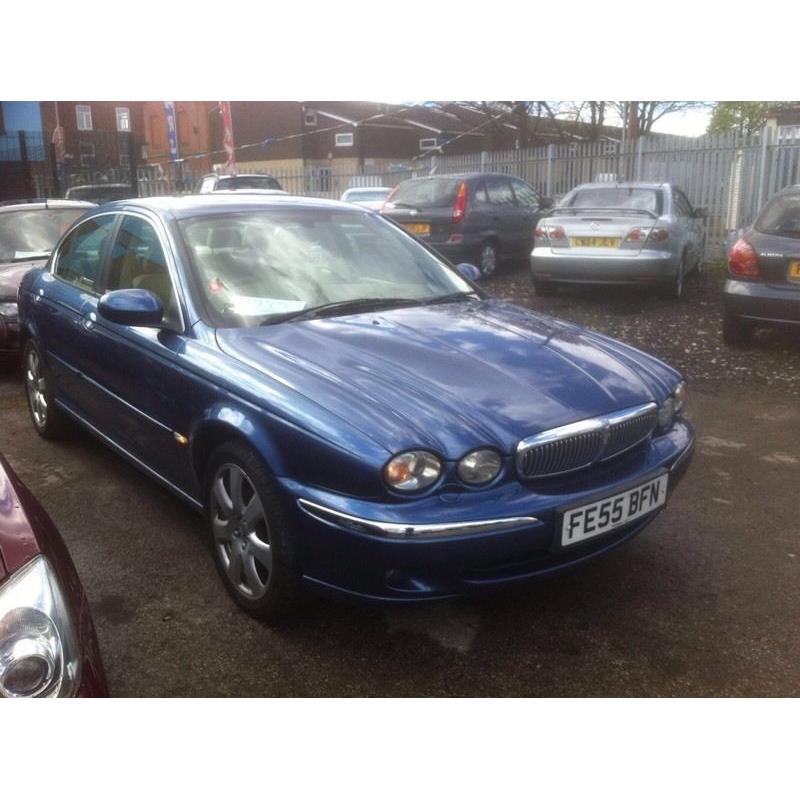 JAGUAR X TYPE DIESEL 2.0D SE MANUAL