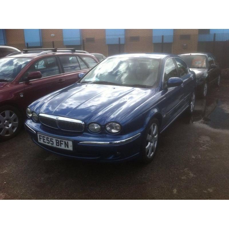 JAGUAR X TYPE DIESEL 2.0D SE MANUAL