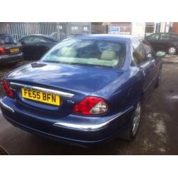 JAGUAR X TYPE DIESEL 2.0D SE MANUAL