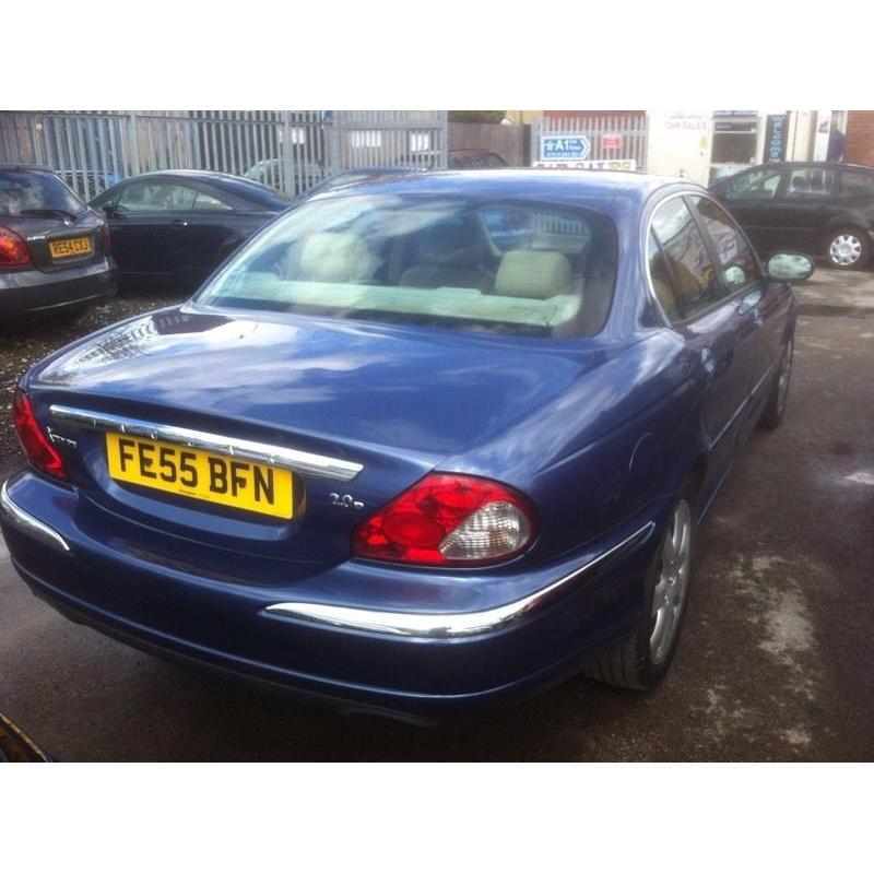 JAGUAR X TYPE DIESEL 2.0D SE MANUAL