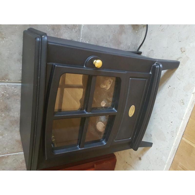 Electric fire for sale.