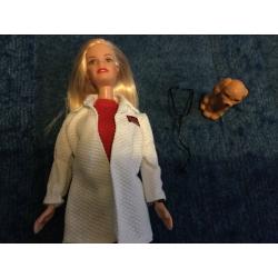 Barbie Pet Doctor Vet set