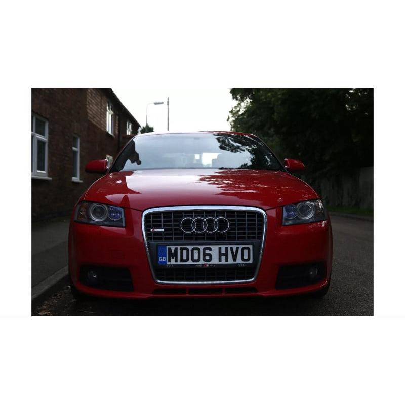 Audi A3 2.0TDI Red 170BHP DSG