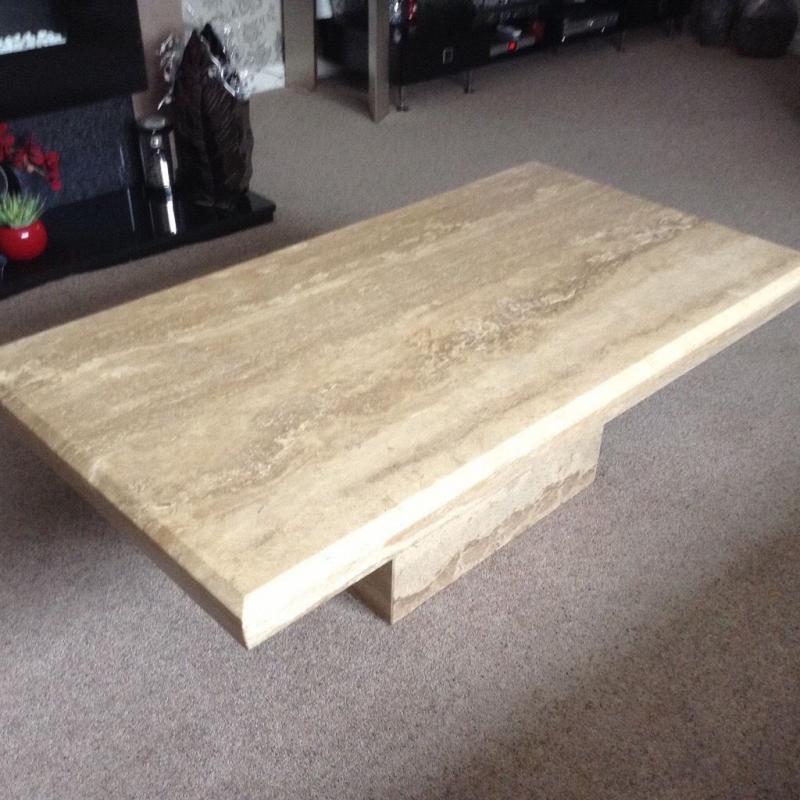 Stone/Marble Coffee Table ( Stirling )