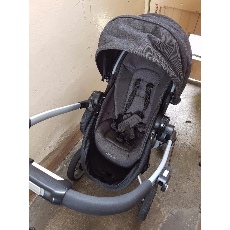 Graco trilogic complete travel system