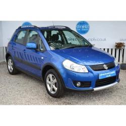 SUZUKI SX4 Can't get finance? Bad credit, unemployed? We can help!