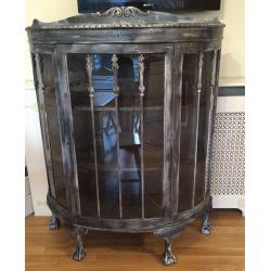 Shabby chic French cabinet