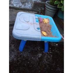 ELC Early Learning Centre Sand Pit SandPit with sand and lid