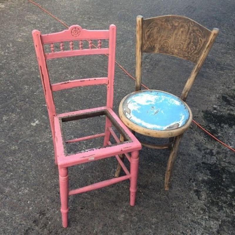 Chairs (upcycling or upholstery)