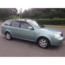 ESTATE CAR 2005 CHEVROLET LACETTI SX 1.6 PETROL