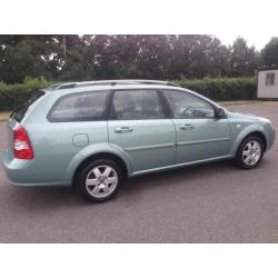 ESTATE CAR 2005 CHEVROLET LACETTI SX 1.6 PETROL