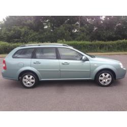 ESTATE CAR 2005 CHEVROLET LACETTI SX 1.6 PETROL