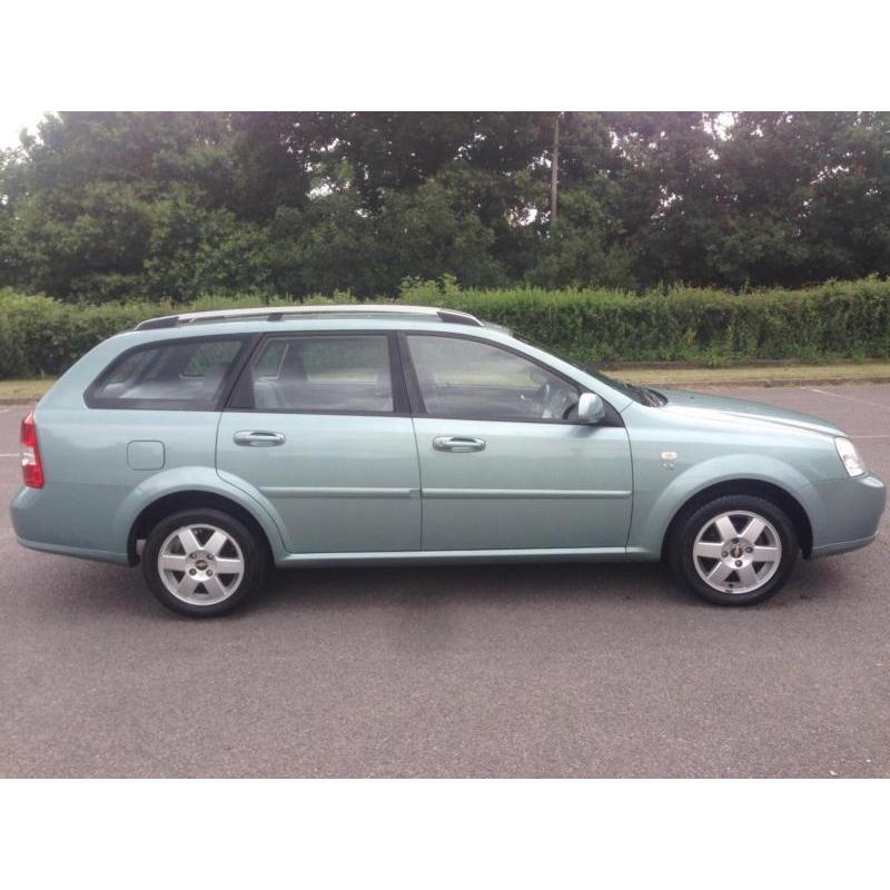 ESTATE CAR 2005 CHEVROLET LACETTI SX 1.6 PETROL