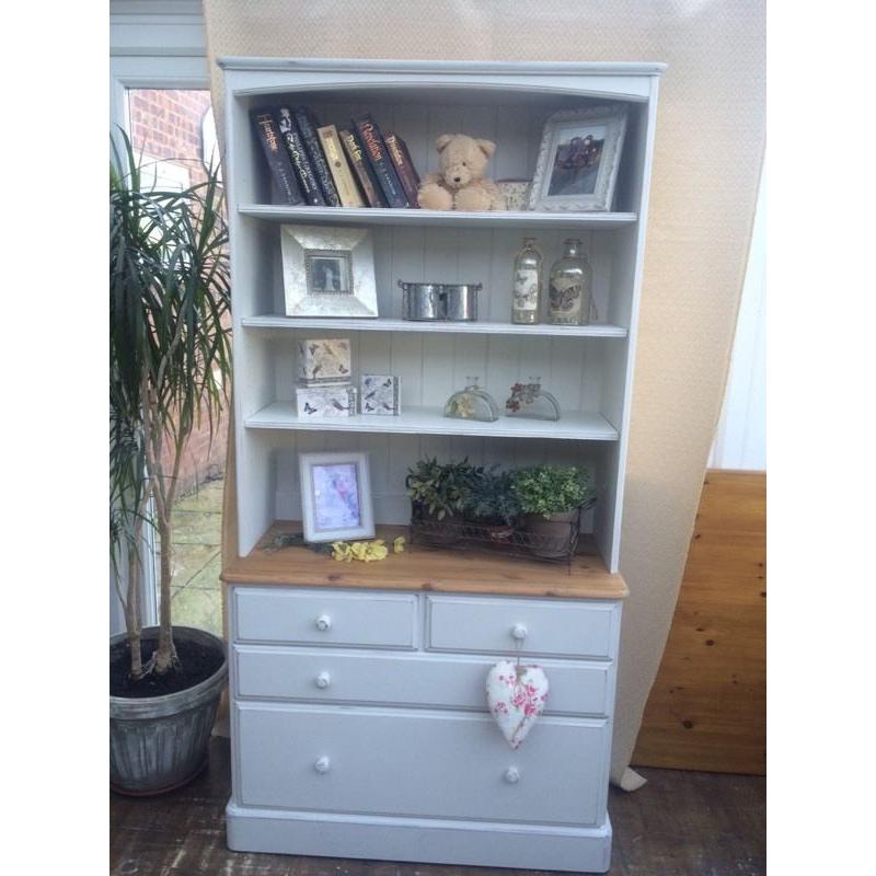 Ducal pine book case display unit