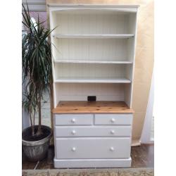 Ducal pine book case display unit