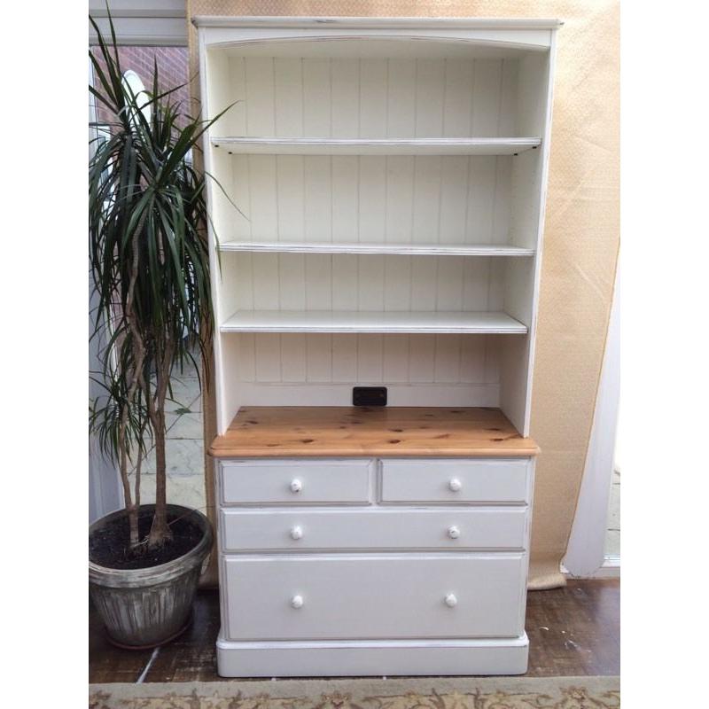 Ducal pine book case display unit