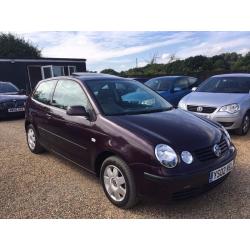 VW POLO 1.4 TWIST 3DR RARE SUNROOF IDEAL FIRST CAR CHEAP INSURANCE