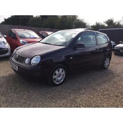 VW POLO 1.4 TWIST 3DR RARE SUNROOF IDEAL FIRST CAR CHEAP INSURANCE