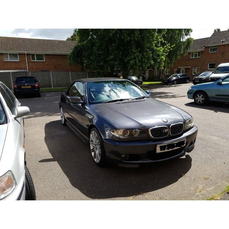 BMW 320CD M SPORT GUN METAL GREY 2006