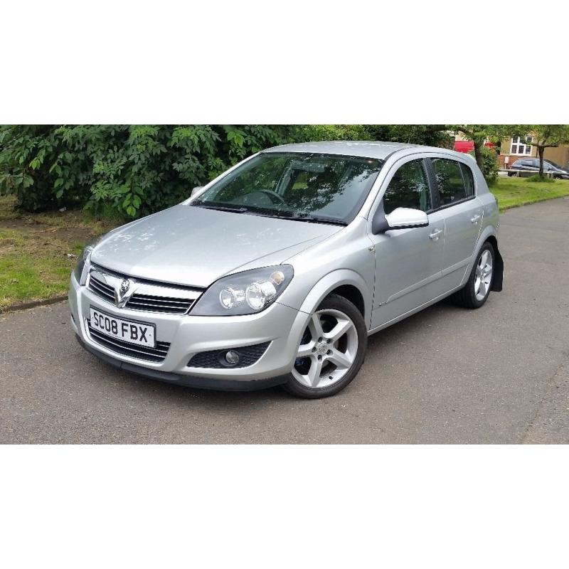 Vauxhall Astra 1.9 CDTi 8v SRi 5dr, FSH, VGC, 6 Months Warranty