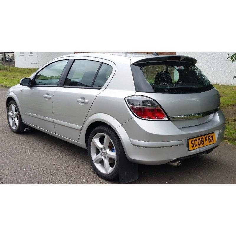 Vauxhall Astra 1.9 CDTi 8v SRi 5dr, FSH, VGC, 6 Months Warranty