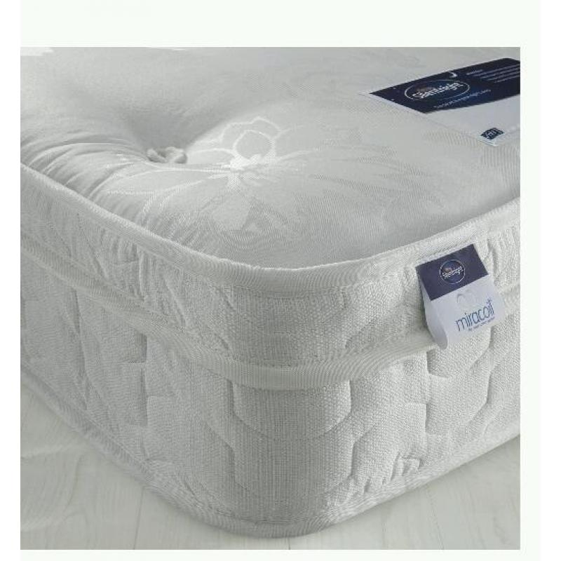 Orthopedic mattress single