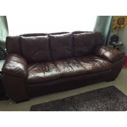 3 seater sofa and armchair