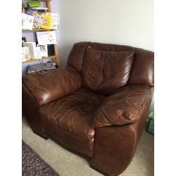 3 seater sofa and armchair