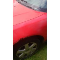 1996 Audi A4 1.9 Red diesel car