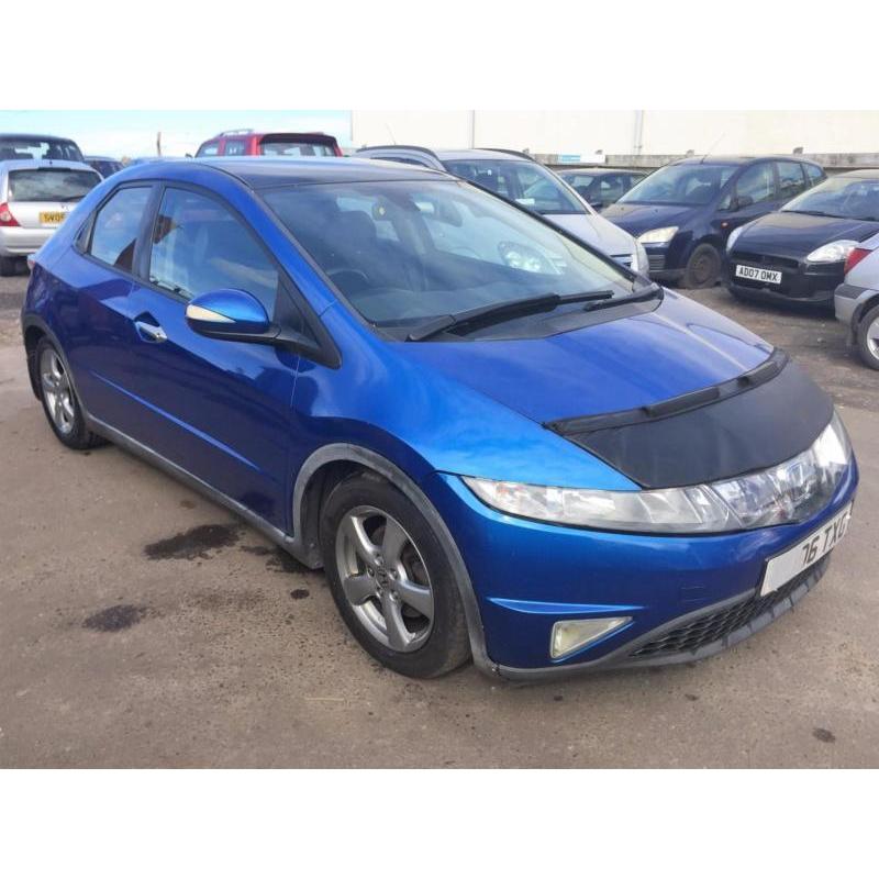 Honda Civic 2.2i-CTDi ES SERVICE HISTORY WARRANTY MOT DIESEL