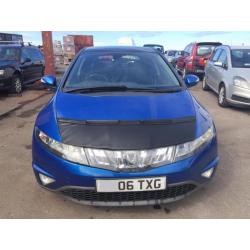 Honda Civic 2.2i-CTDi ES SERVICE HISTORY WARRANTY MOT DIESEL