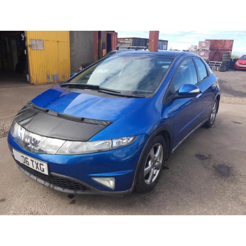 Honda Civic 2.2i-CTDi ES SERVICE HISTORY WARRANTY MOT DIESEL