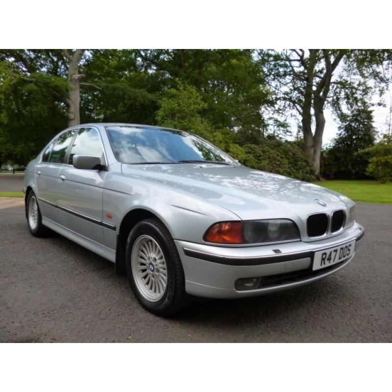 1998 BMW 528i SE Auto 4dr saloon Full Service History One owner