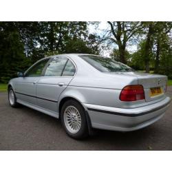 1998 BMW 528i SE Auto 4dr saloon Full Service History One owner