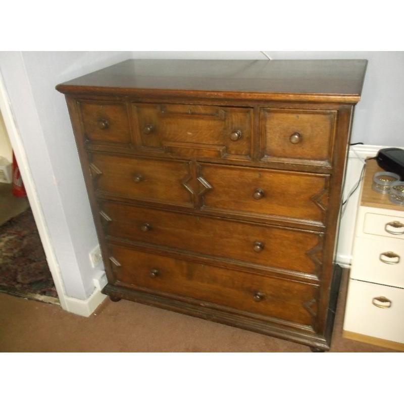 Antique Chest of Drawers