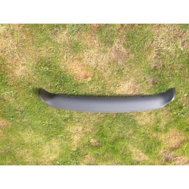 Ford Fiesta zetec s rear bumper splitter.